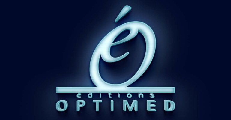 Création du logo de la société d'édition Optimed
