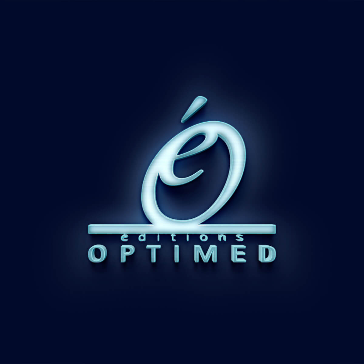Création du logo de la société d'édition Optimed