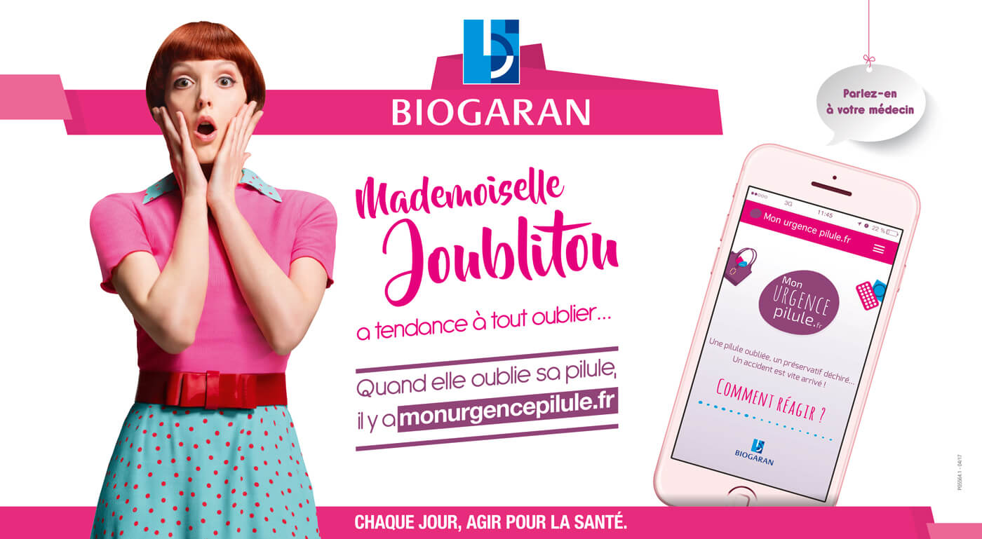 Déclinaison de web banner Joublitou