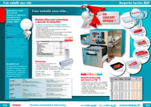 Sous Indesign, mise en forme de pages promotionnelles pour des catalogues produits