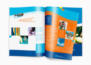 Charte graphique pour brochure jeune public