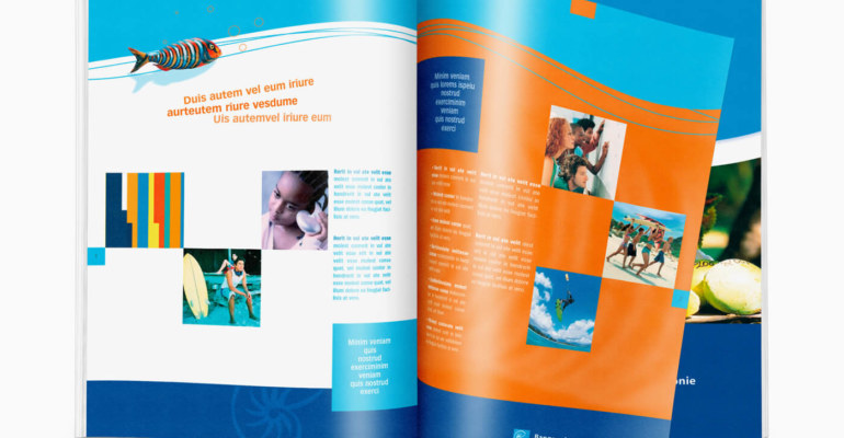 Charte graphique pour brochure jeune public